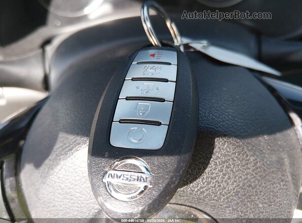 1N4BL4EWXLC167088 2020 NISSAN ALTIMA Black წინა პანელის ხედი