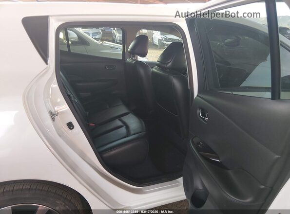 1N4BZ0CP1GC308235 2016 NISSAN LEAF Белый Вид наклейки с VIN-кодом