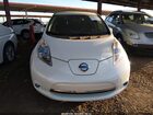 2016 Nissan Leaf Sl Белый vin: 1N4BZ0CP1GC308235