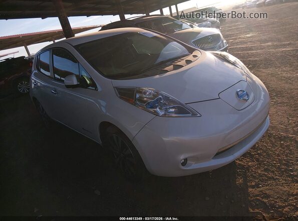 1N4BZ0CP1GC308235 2016 NISSAN LEAF Белый 