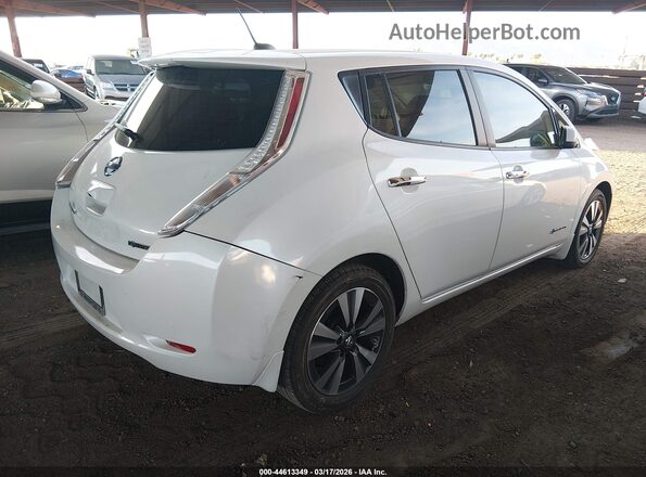 1N4BZ0CP1GC308235 2016 NISSAN LEAF Белый Вид спереди