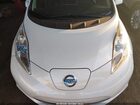 2016 Nissan Leaf Sl Белый vin: 1N4BZ0CP1GC308235