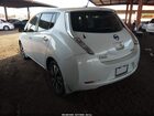 2016 Nissan Leaf Sl Белый vin: 1N4BZ0CP1GC308235