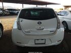 2016 Nissan Leaf Sl Белый vin: 1N4BZ0CP1GC308235