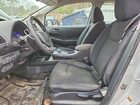 2017 Nissan Leaf S Серебряный vin: 1N4BZ0CP1HC303568