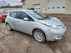 2017 Nissan Leaf S Серебряный vin: 1N4BZ0CP1HC303568