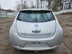 2017 Nissan Leaf S Серебряный vin: 1N4BZ0CP1HC303568