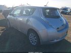 2017 Nissan Leaf S Gray vin: 1N4BZ0CP2HC302011