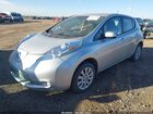2017 Nissan Leaf S Gray vin: 1N4BZ0CP2HC302011