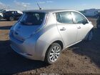 2017 Nissan Leaf S Gray vin: 1N4BZ0CP2HC302011