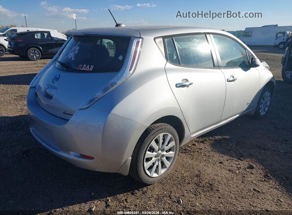 1N4BZ0CP2HC302011 2017 NISSAN LEAF Gray Rear right