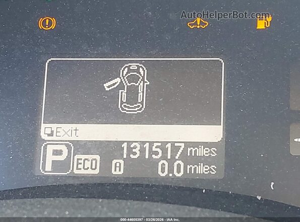1N4BZ0CP2HC302011 2017 NISSAN LEAF Gray Instrument cluster view