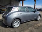2017 Nissan Leaf S Серый vin: 1N4BZ0CP3HC307363