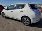 2016 Nissan Leaf Sv White vin: 1N4BZ0CP4GC301974