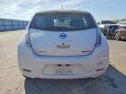2016 Nissan Leaf Sv White vin: 1N4BZ0CP4GC301974