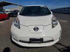 2016 Nissan Leaf Sv White vin: 1N4BZ0CP4GC301974