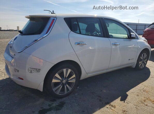 1N4BZ0CP4GC301974 2016 NISSAN LEAF White Tył prawy