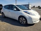 2016 Nissan Leaf Sv White vin: 1N4BZ0CP4GC301974