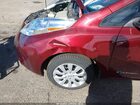 2017 Nissan Leaf S Red vin: 1N4BZ0CP4HC300373