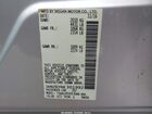 2017 Nissan Leaf Sv Silver vin: 1N4BZ0CP4HC301992