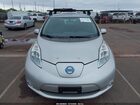 2017 Nissan Leaf Sv Silver vin: 1N4BZ0CP4HC301992