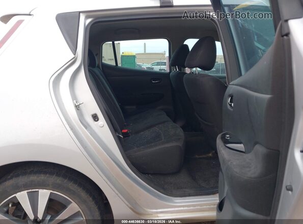 1N4BZ0CP4HC301992 2017 NISSAN LEAF Silver Вид наклейки з VIN-кодом