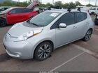 2017 Nissan Leaf Sv Silver vin: 1N4BZ0CP4HC301992