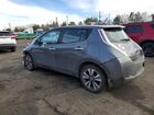 2017 Nissan Leaf Sv Gray vin: 1N4BZ0CP4HC307310