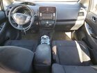 2017 Nissan Leaf Sv Gray vin: 1N4BZ0CP4HC307310