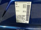 2017 Nissan Leaf Sl Синий vin: 1N4BZ0CP5HC304710