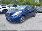 2017 Nissan Leaf Sl Синий vin: 1N4BZ0CP5HC304710