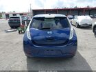 2017 Nissan Leaf Sl Синий vin: 1N4BZ0CP5HC304710