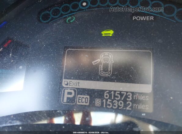 1N4BZ0CP5HC307963 2017 NISSAN LEAF Бордовый Вид задних сидений