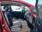 2017 Nissan Leaf Sl Бордовый vin: 1N4BZ0CP5HC307963