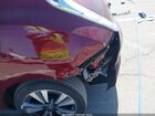 2017 Nissan Leaf Sl Бордовый vin: 1N4BZ0CP5HC307963