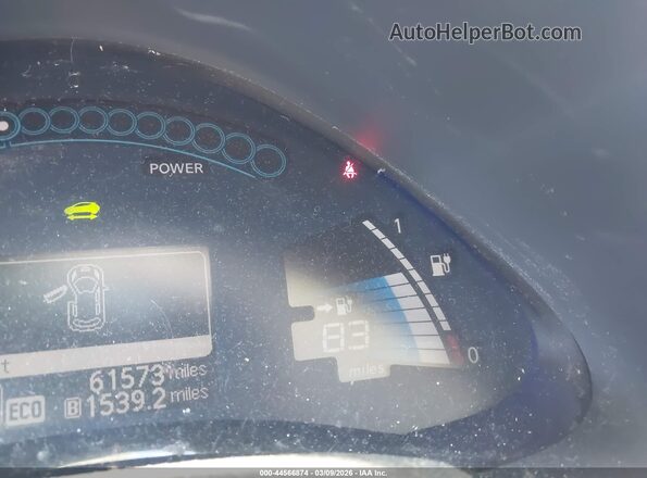 1N4BZ0CP5HC307963 2017 NISSAN LEAF Бордовый 