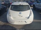 2017 Nissan Leaf S Белый vin: 1N4BZ0CP9HC305407