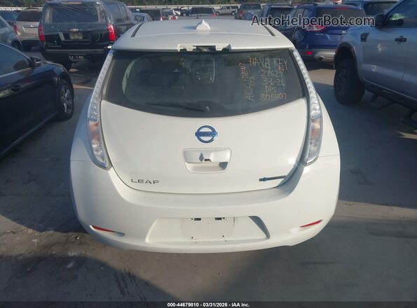 1N4BZ0CP9HC305407 2017 NISSAN LEAF Белый 