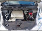 2016 Nissan Leaf Sl Silver vin: 1N4BZ0CPXGC310632