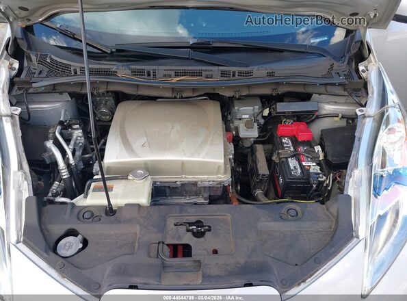 1N4BZ0CPXGC310632 2016 NISSAN LEAF Silver Vista trasera