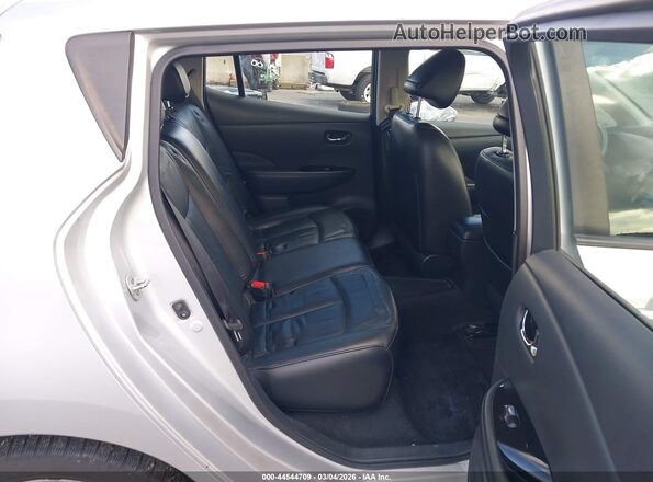 1N4BZ0CPXGC310632 2016 NISSAN LEAF Silver Vista de la etiqueta del VIN