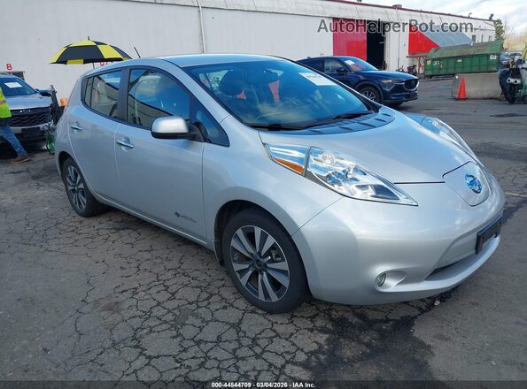 1N4BZ0CPXGC310632 2016 NISSAN LEAF Silver Delantero derecho