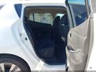 2017 Nissan Leaf Sv White vin: 1N4BZ0CPXHC304055