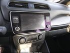 2021 Nissan Leaf S Plus 62 Kwh Dark Blue vin: 1N4BZ1BV4MC556819