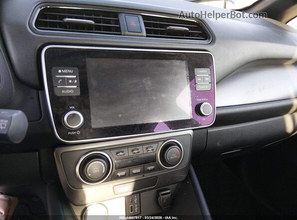 1N4BZ1BV4MC556819 2021 NISSAN LEAF Dark Blue 