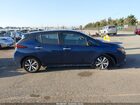 2021 Nissan Leaf S Plus 62 Kwh Dark Blue vin: 1N4BZ1BV4MC556819