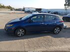 2021 Nissan Leaf S Plus 62 Kwh Dark Blue vin: 1N4BZ1BV4MC556819