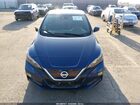 2021 Nissan Leaf S Plus 62 Kwh Dark Blue vin: 1N4BZ1BV4MC556819