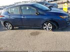 2021 Nissan Leaf S Plus 62 Kwh Dark Blue vin: 1N4BZ1BV4MC556819