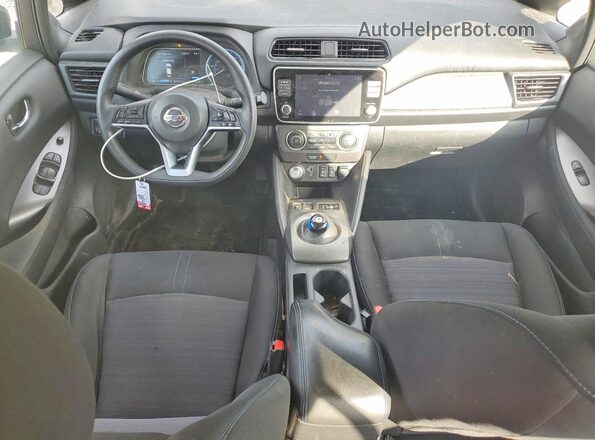 1N4BZ1CP0KC320911 2019 NISSAN LEAF Black Vista del salpicadero